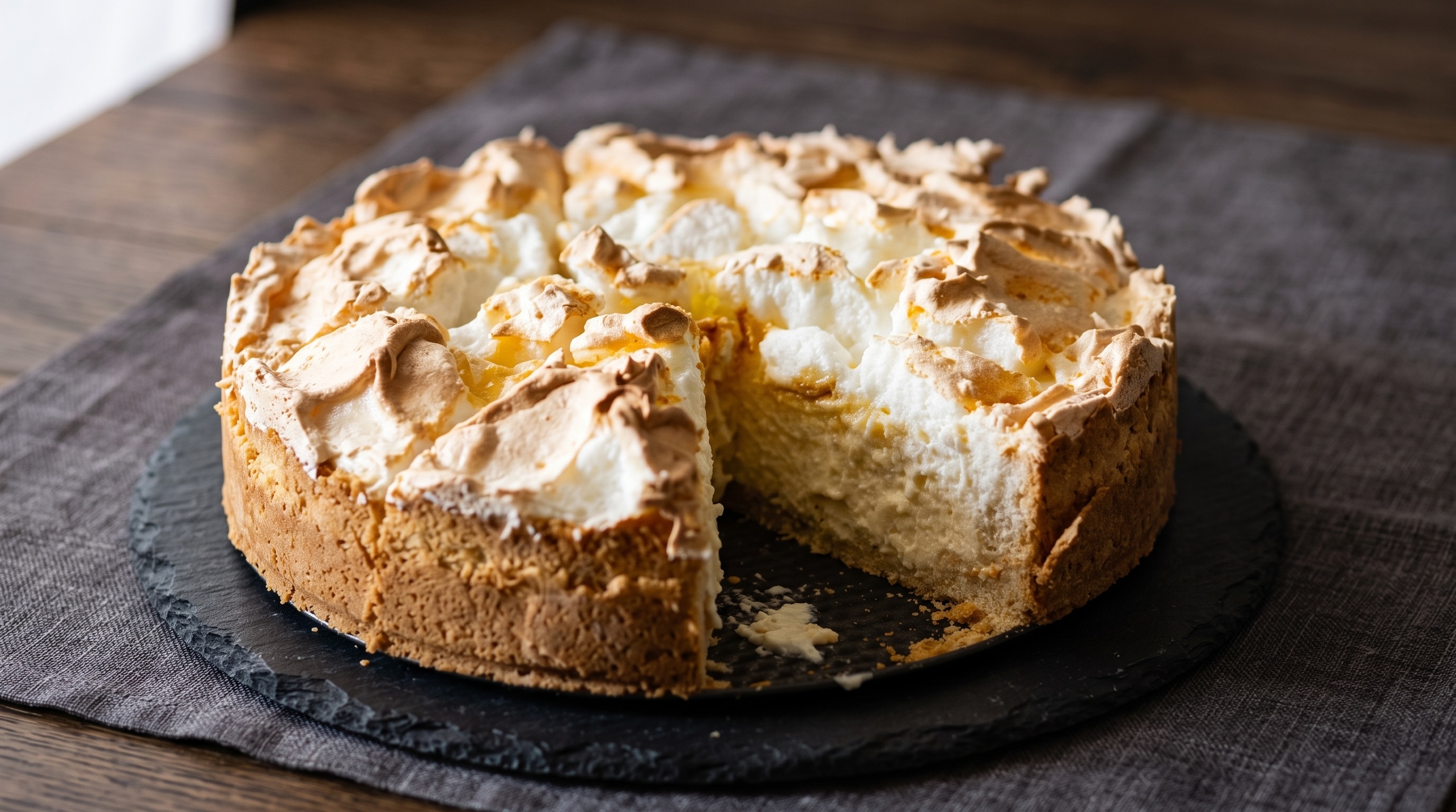 Hausgemachter Kuchen